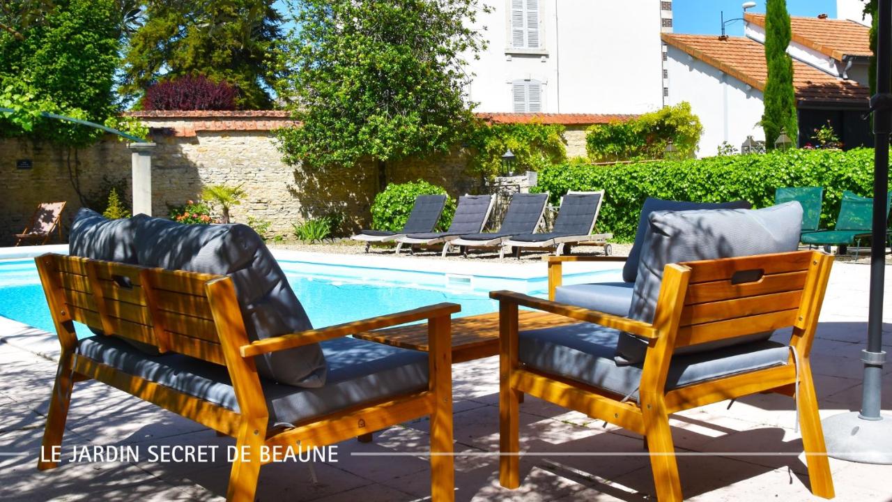 Le Jardin Secret De Beaune - Chambres d’hôtes Beaune