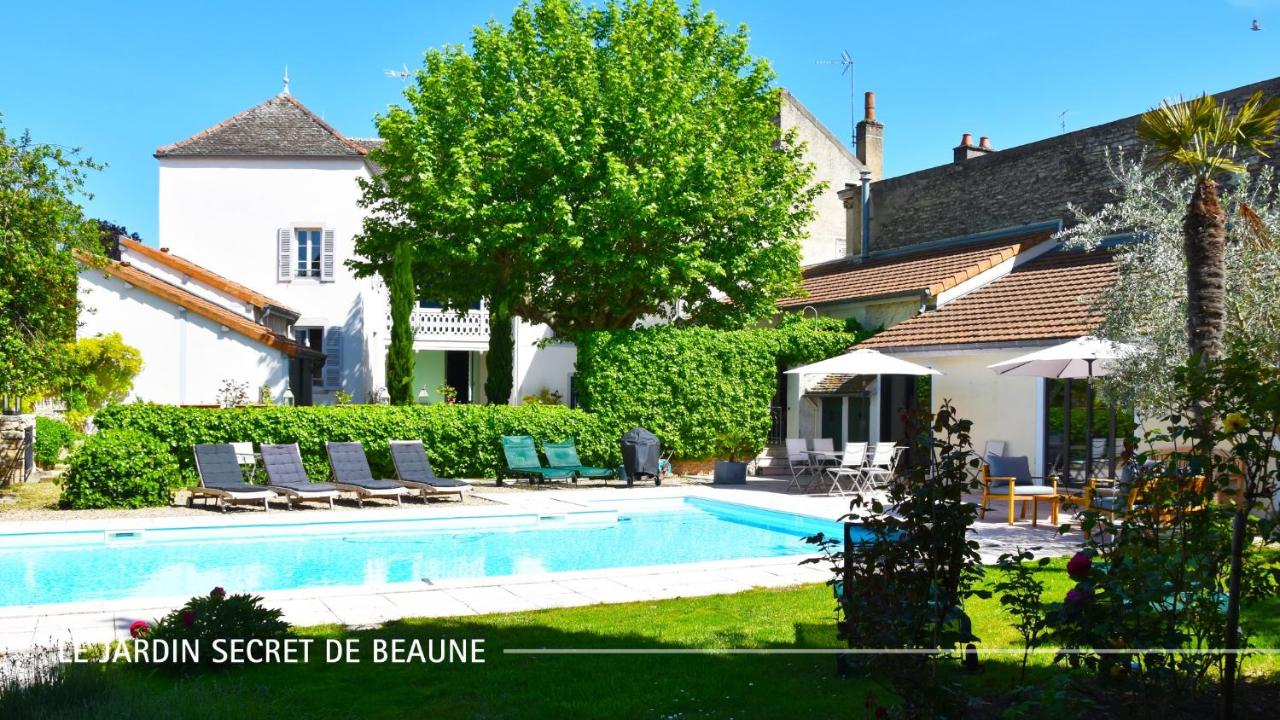 Le Jardin Secret De Beaune - B&B