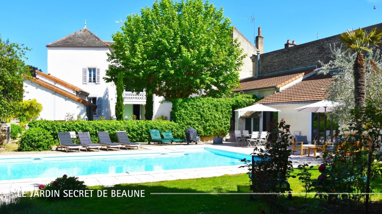 B&B Beaune - Le Jardin Secret De Beaune - Bed and Breakfast Beaune