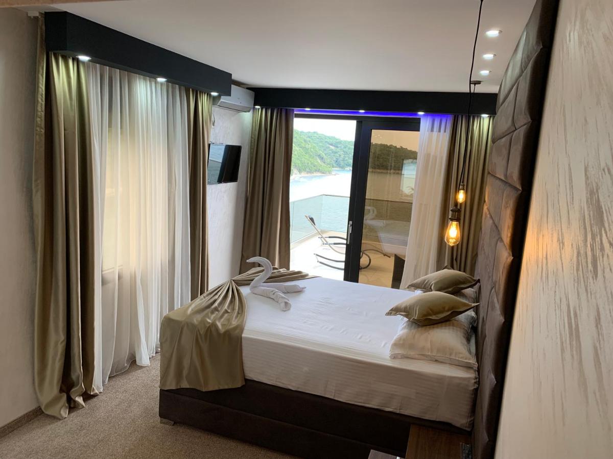 Deluxe Doppelzimmer mit Meerblick