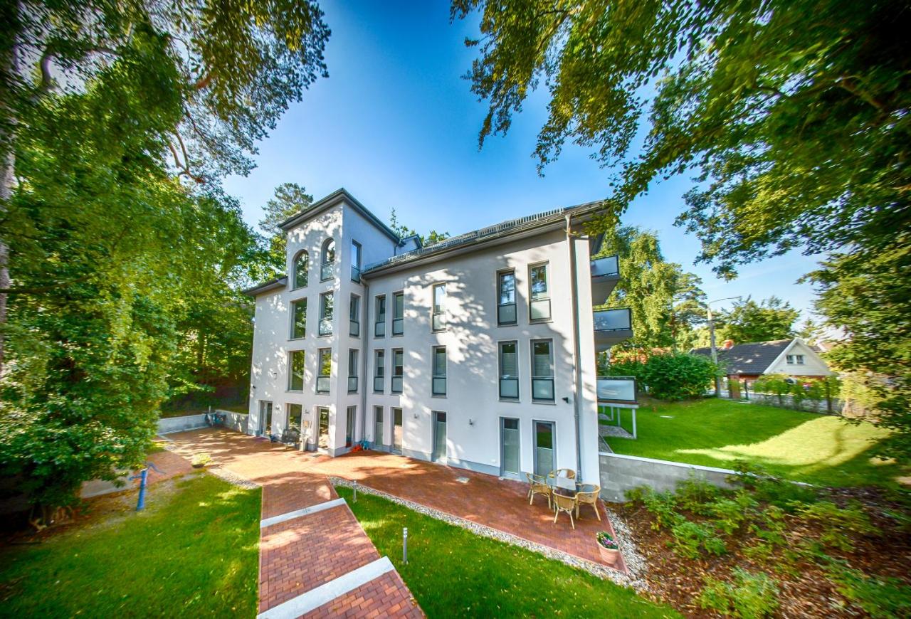 Apartmenthaus Kleiner Falke - Ferienwohnung Ostseebad Binz