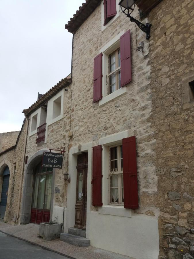 B&B Roquefort-des-Corbières - Le Patio Des Cigales - Bed and Breakfast Roquefort-des-Corbières