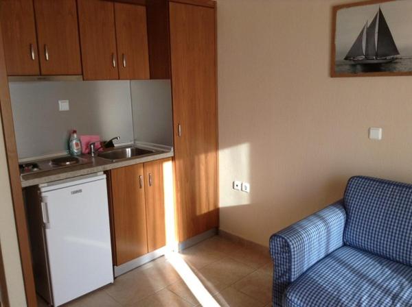Apartment with Mountain View
