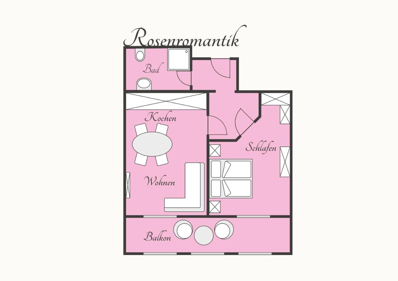 Apartment with Balcony