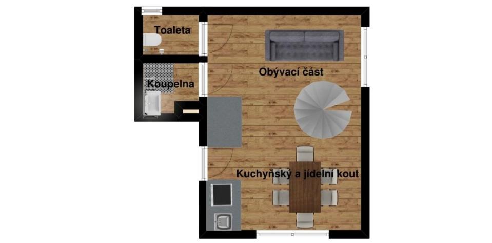 Maisonnette/Duplex Appartement