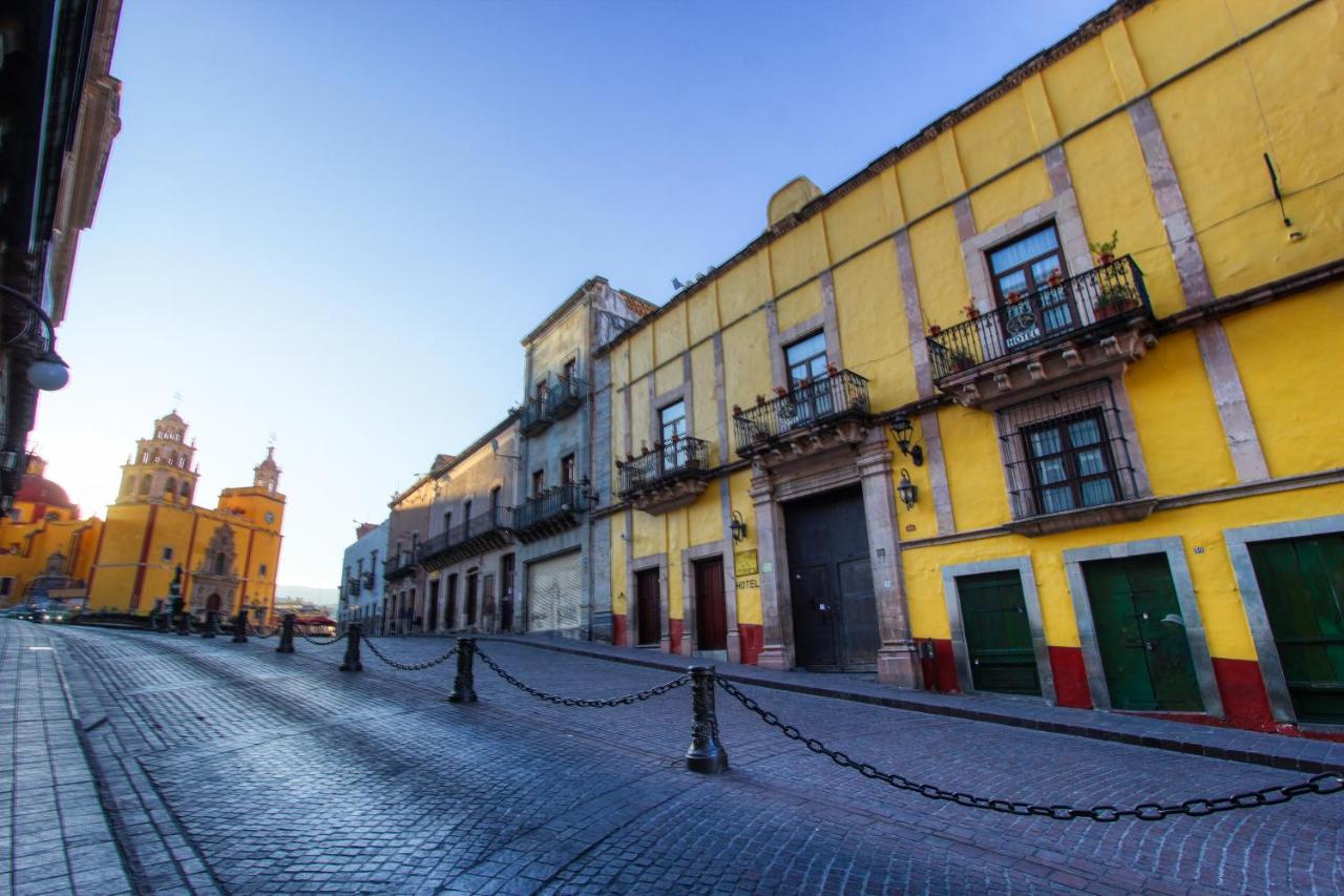 B&B Guanajuato - La Casona de Don Lucas - Bed and Breakfast Guanajuato