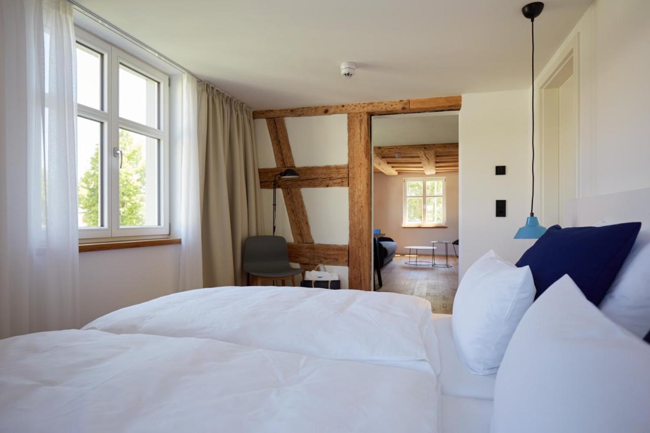 Apartment "Aachblick" with 1 bedroom