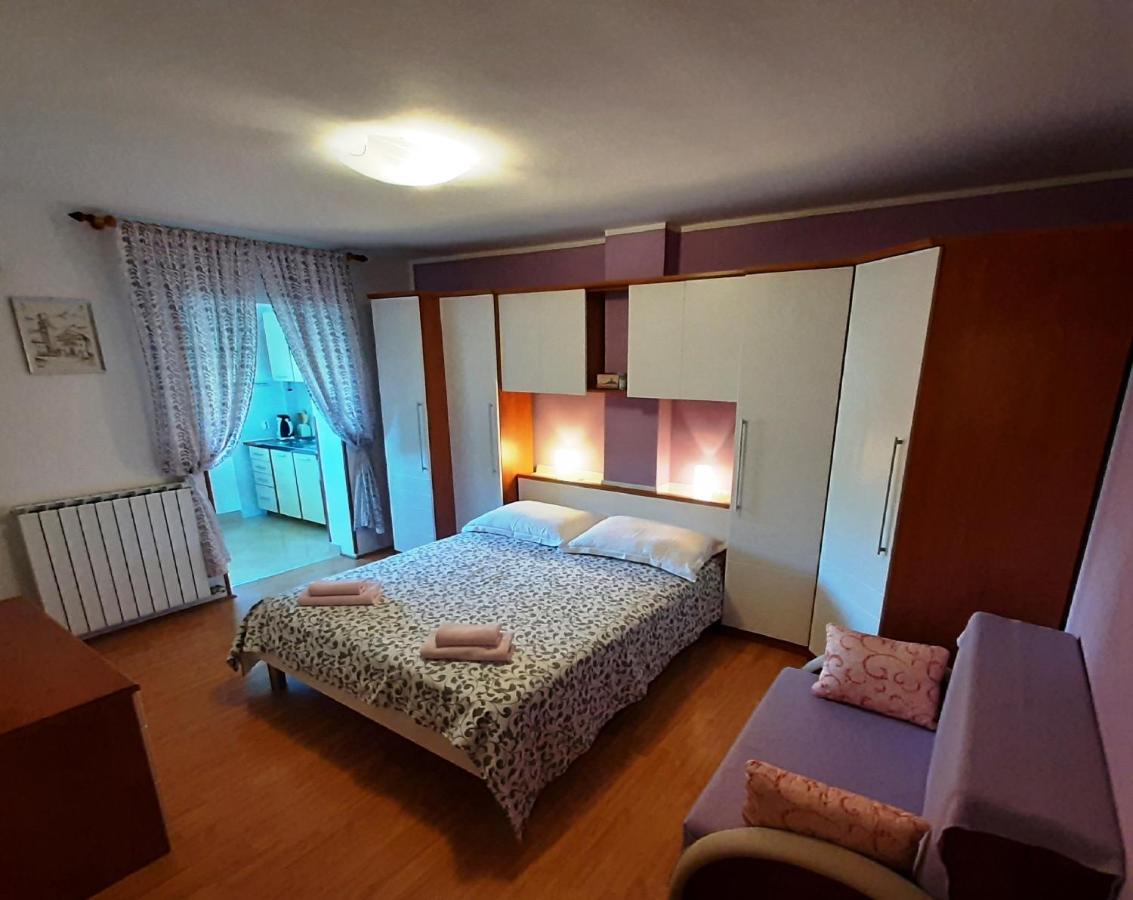 Apartment mit Gartenblick
