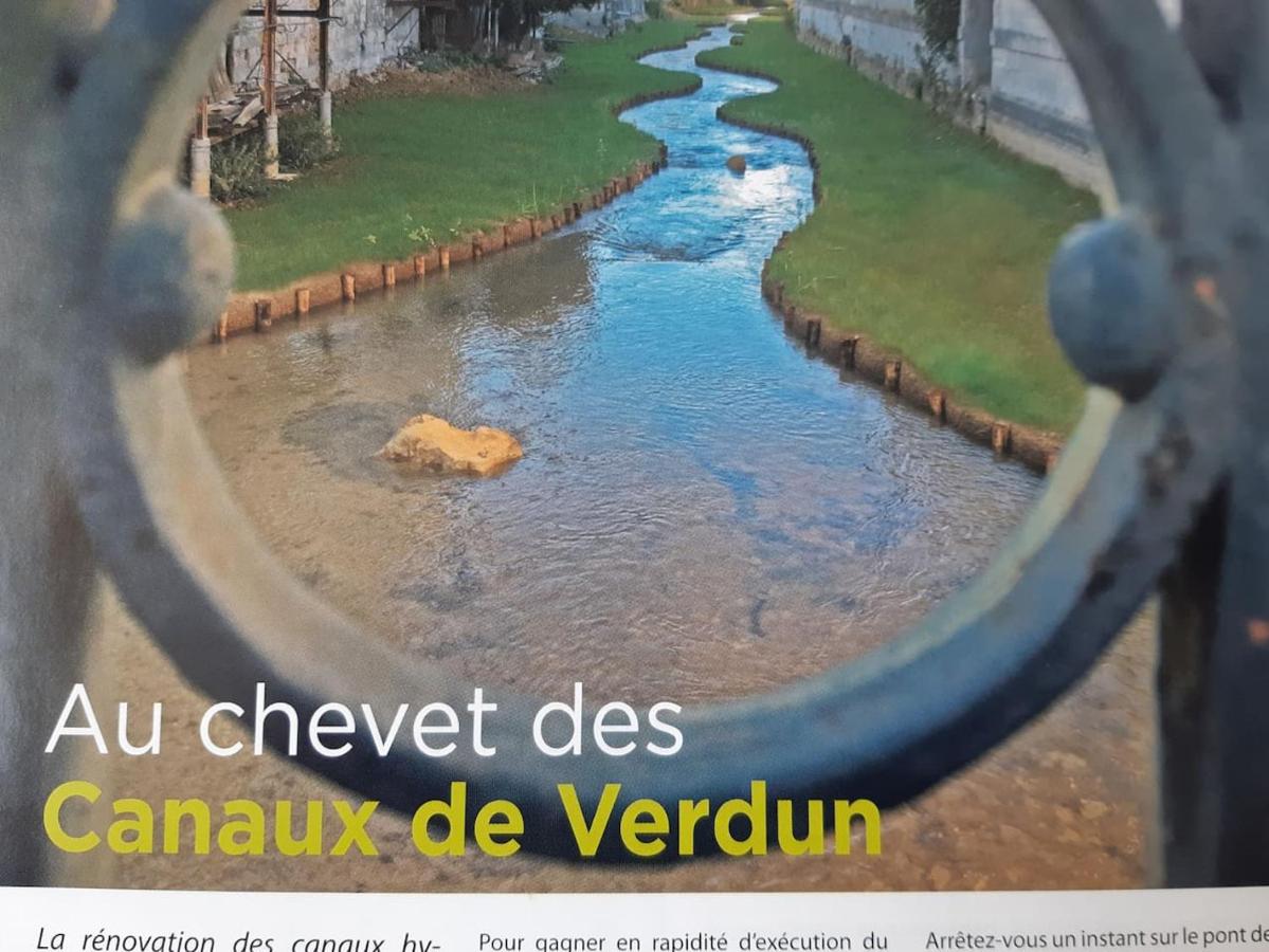 au chevet des canaux de verdun - Chambres d’hôtes