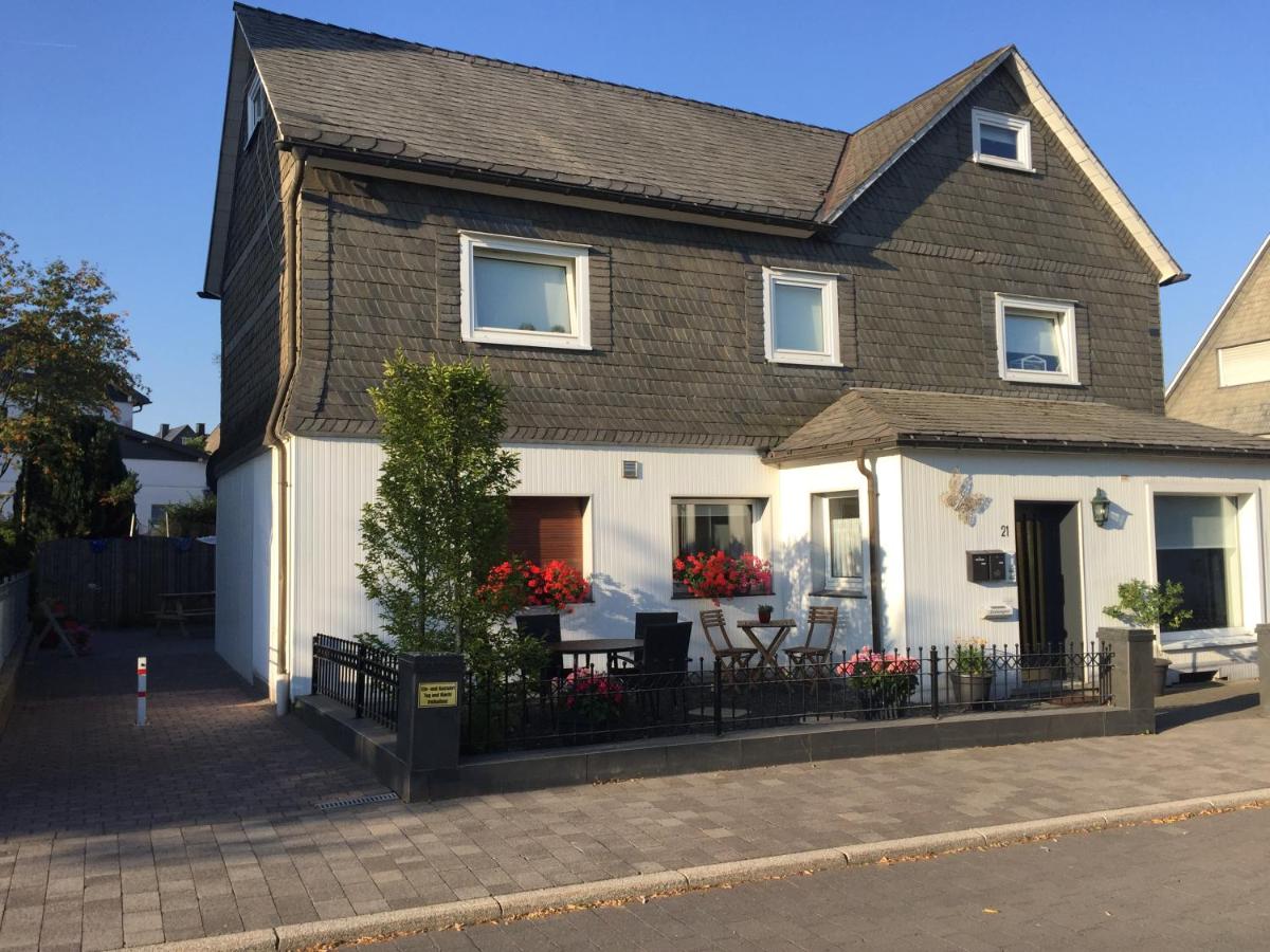 2 - 6 persoons - Appartement - Winterberg - Centrum - B&B