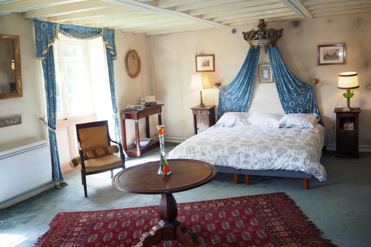 B&B Lurcy-le-Bourg - Gentilhommière de Lurcy le Bourg - Bed and Breakfast Lurcy-le-Bourg