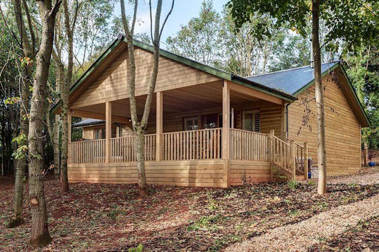 Willow Lodge, South View Lodges, Exeter - Ferienwohnung