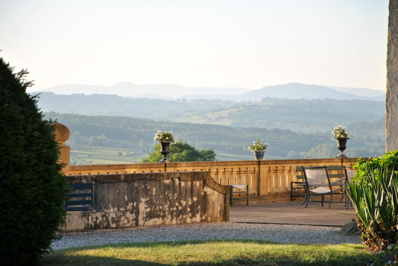 Chateau De Martigny - Bed and Breakfast Poisson