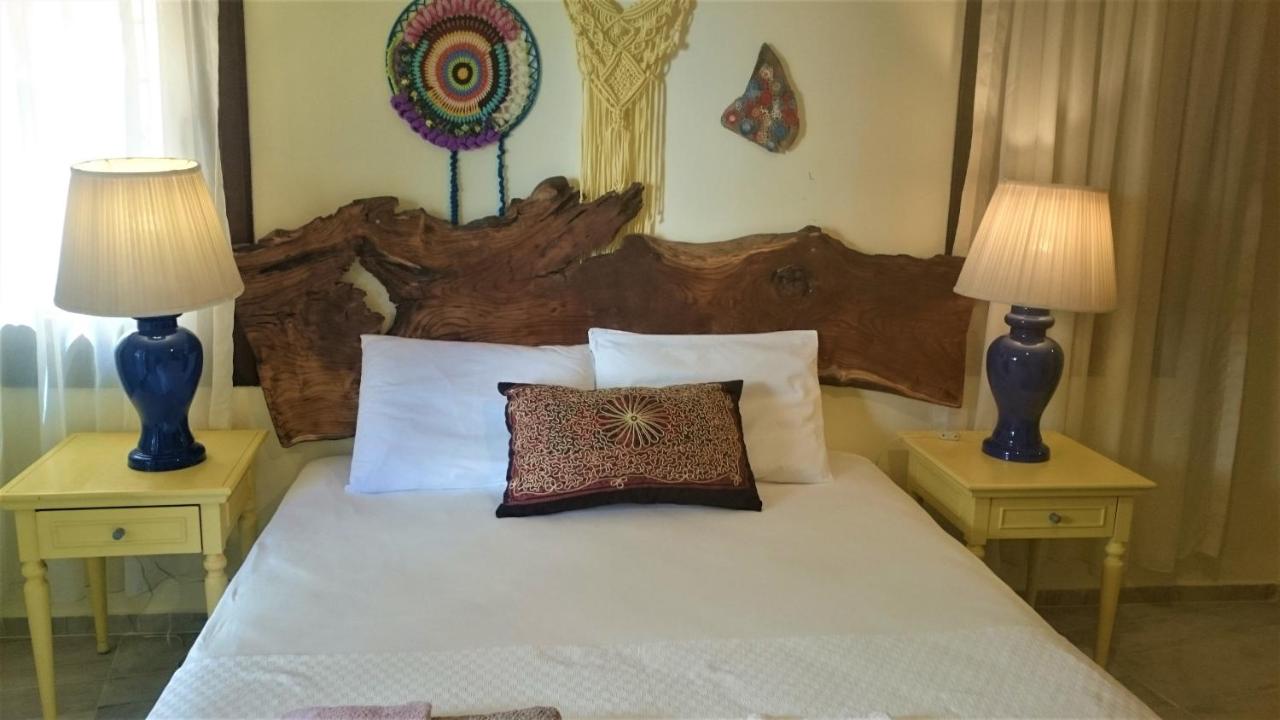 Doppelzimmer mit Patio