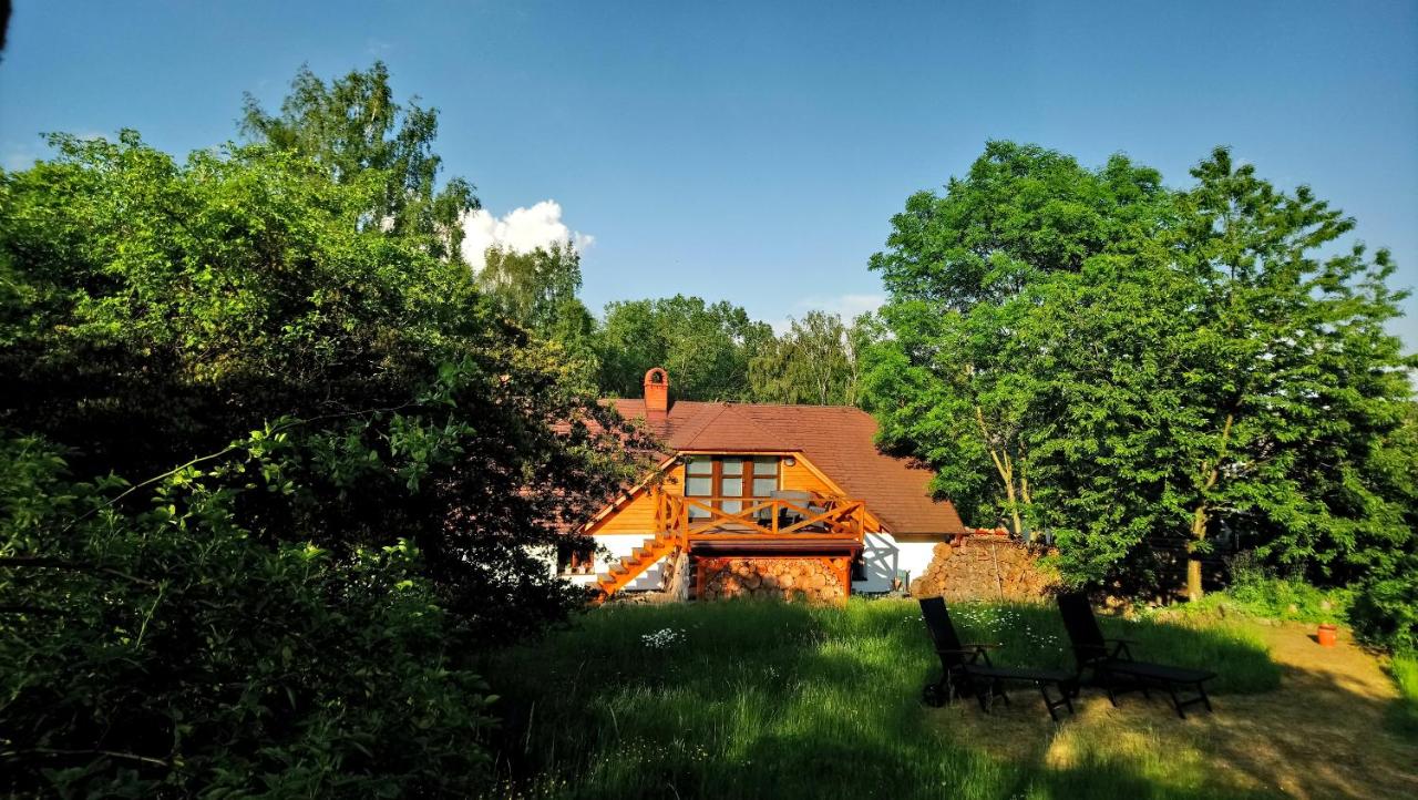 B&B Věšín - Forest Romantic Apartment Brdy - Bed and Breakfast Věšín