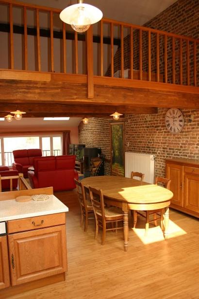 Les Gîtes d'Olloy - Le Roi Cerf - Bed and Breakfast