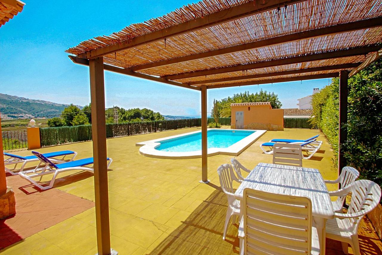 B&B Benitachell - Marques - holiday home with private swimming pool in Benitachell - Bed and Breakfast Benitachell