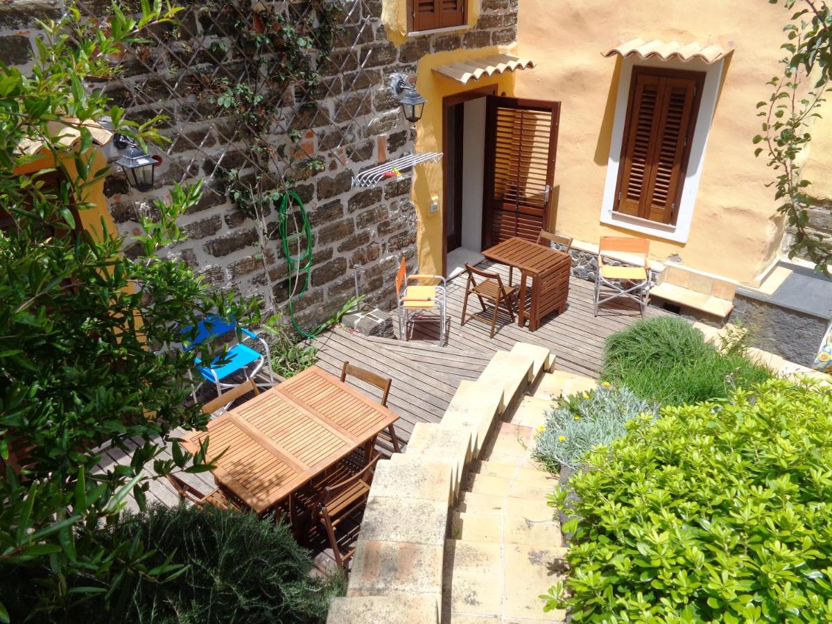 Apartment mit Gartenblick