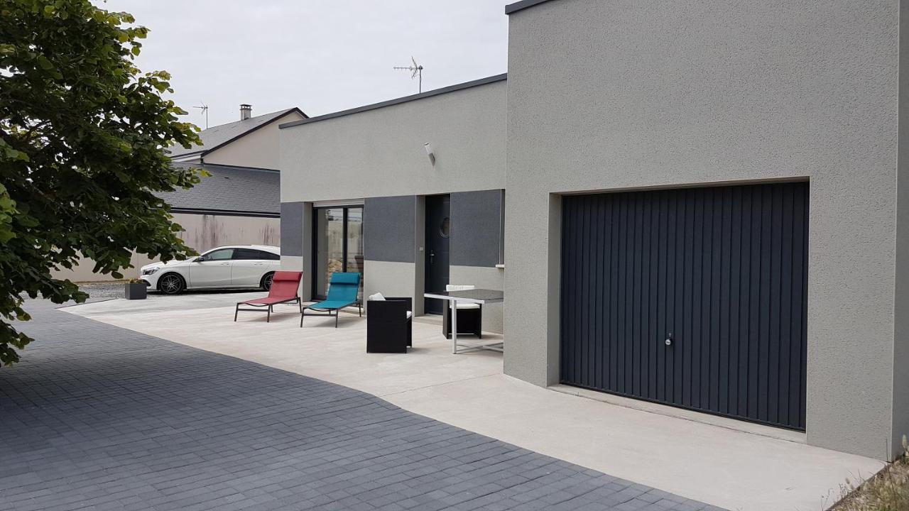 maison individuelle 500 m de la mer - B&B Agon-Coutainville