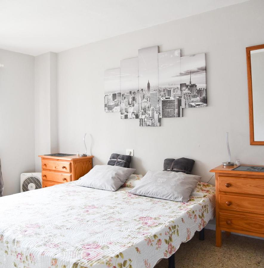 Apartamento con vistas al jardín