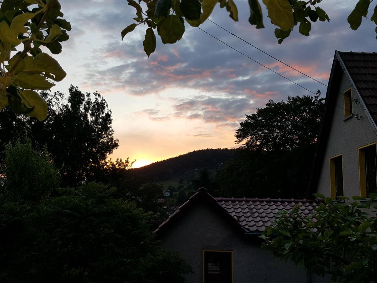 Ferienhaus Am Kirchberg - Bed and Breakfast Steinbach-Hallenberg