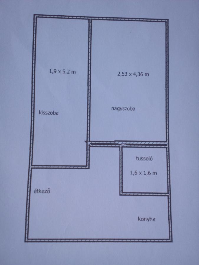 Apartment mit 2 Schlafzimmern