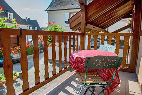 Chez René - B&B Ammerschwihr