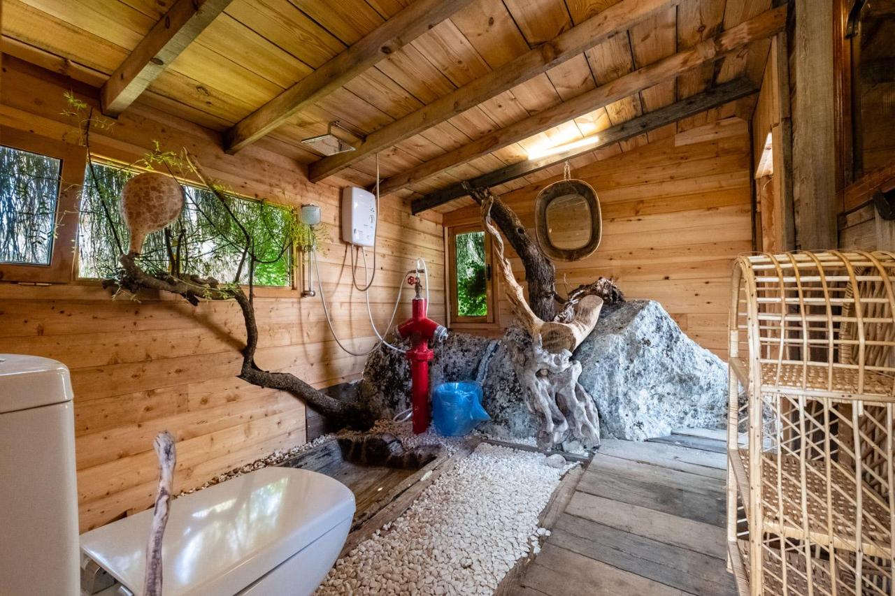Bungalow con Patio