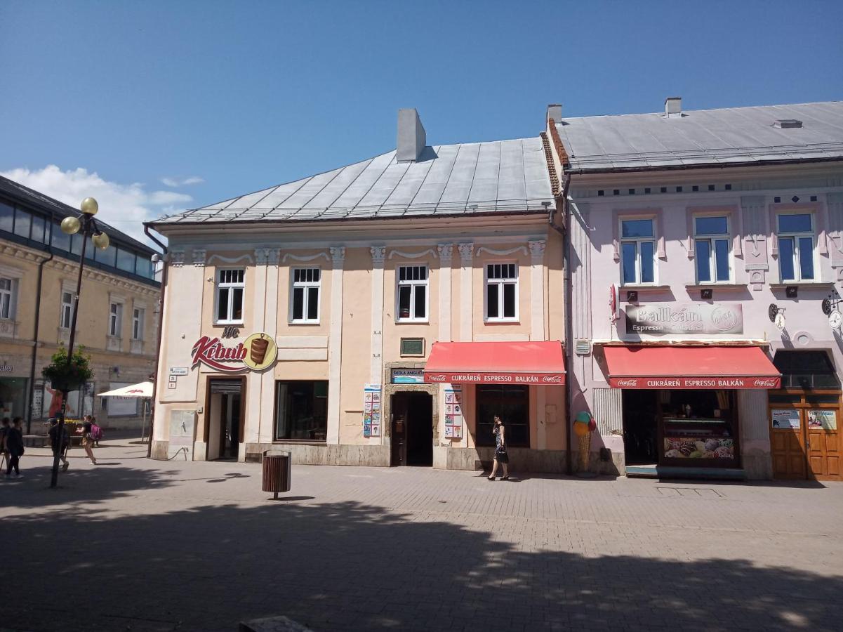 Apartman Egidius - Ferienwohnung Poprad