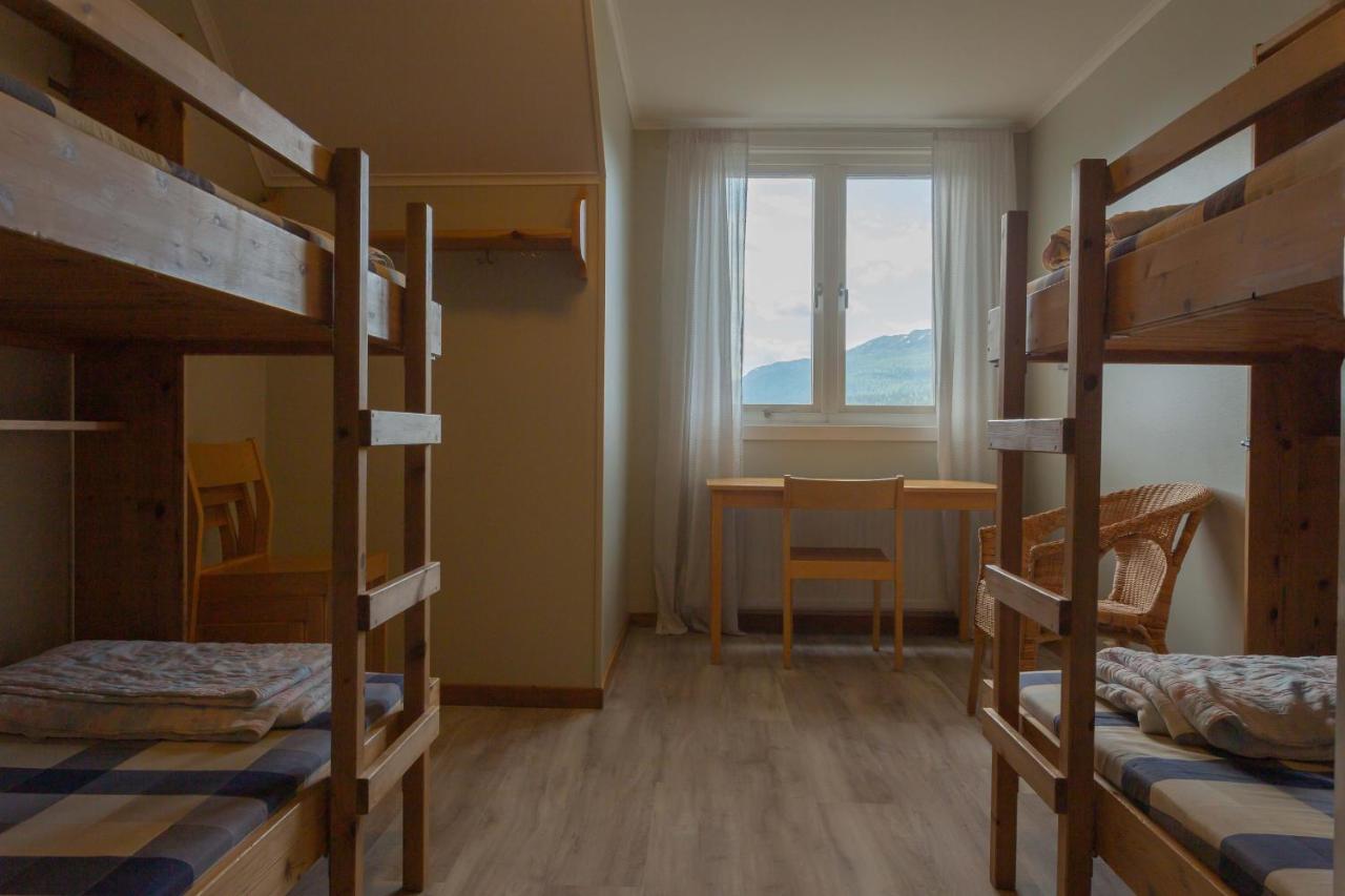 Camera Quadrupla in Ostello con Bagno in Comune