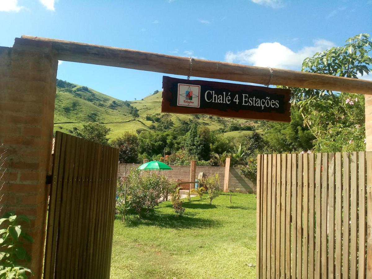 Chalé 4 Estações - B&B São Bento do Sapucaí