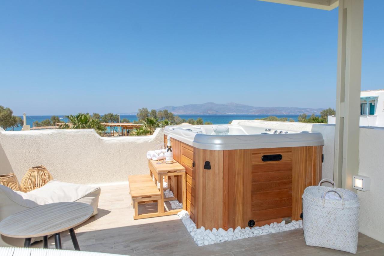 Suite de Luxe avec Bain à Remous Extérieur