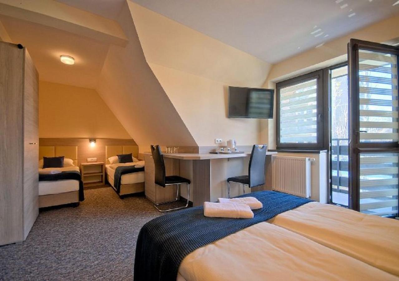 Quadruple Room with Balcony