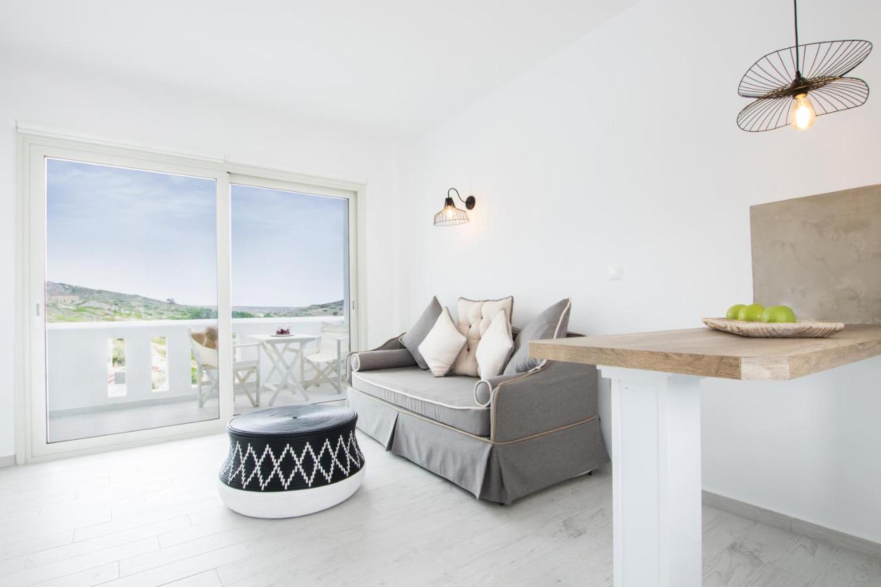  Superior Suite met 1 Slaapkamer en Uitzicht op Zee
