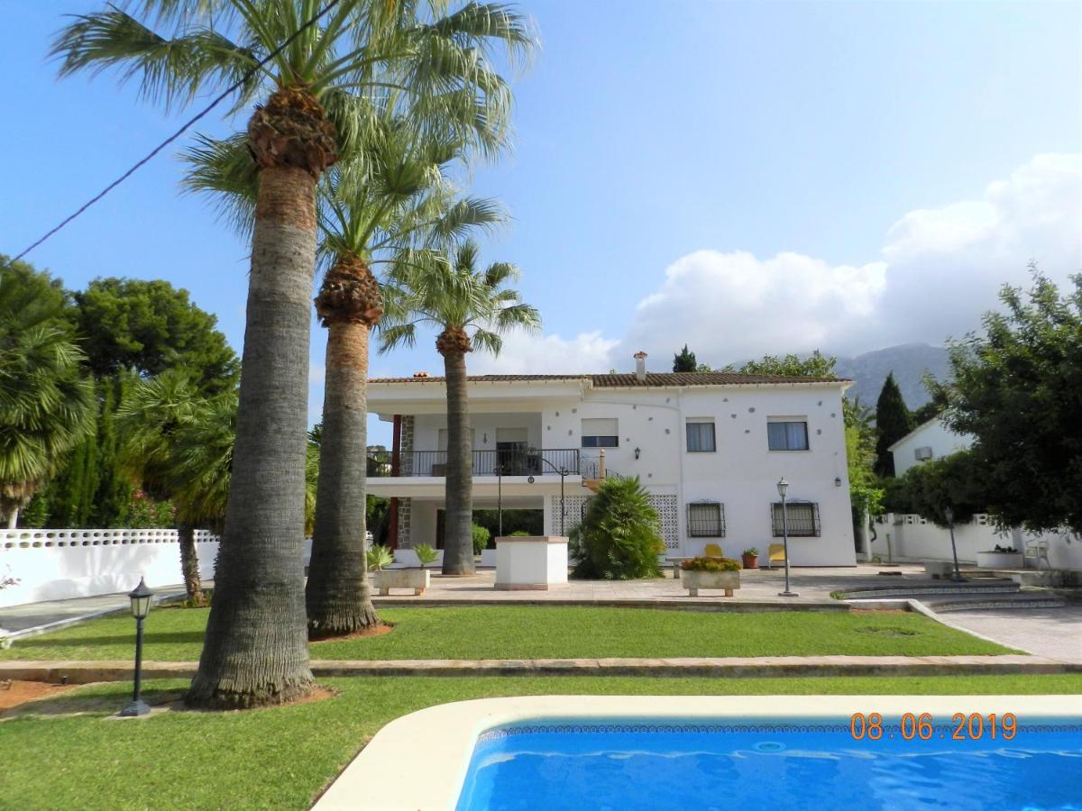 B&B Denia - VILLA EN LES ROTES/LAS ROTAS, PISCINA - Bed and Breakfast Denia