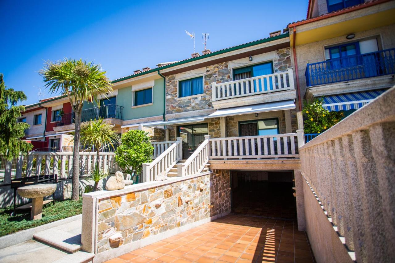 Casa Cotón - Chalet vacacional de playa - B&B Vilagarcía de Arousa