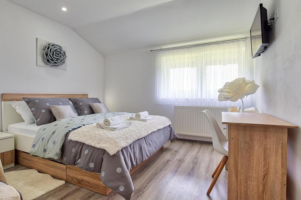 Deluxe Doppelzimmer mit Zustellbett