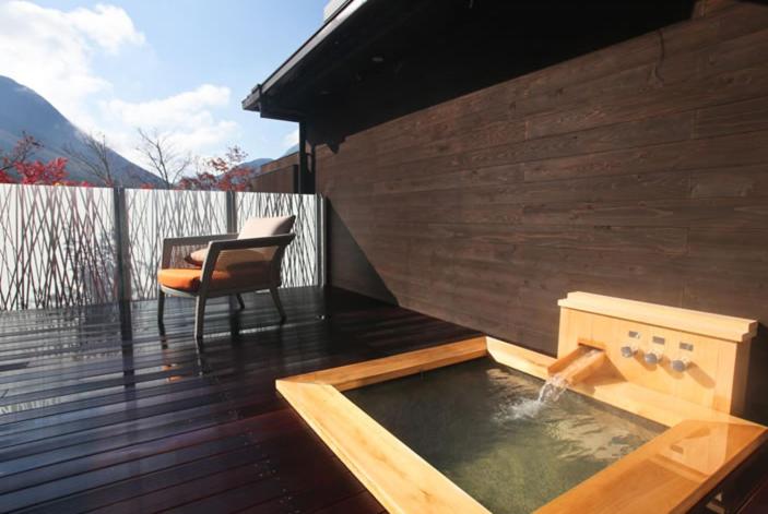 Suite Japanese Western Room with Open-Air Bath - Rin