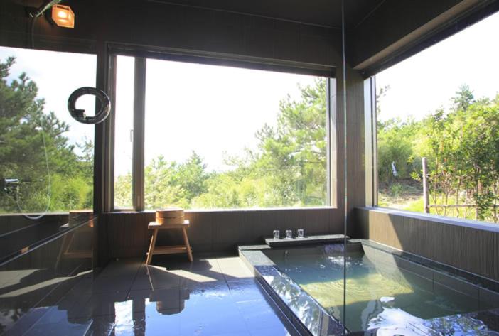 Japanese Western Suite Room with Semi Open-Air Bath - Aioi