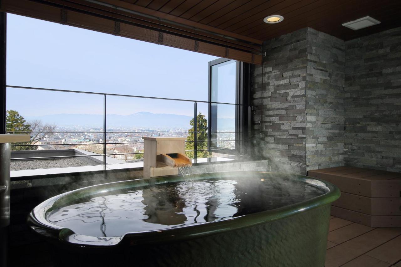 Room with Tatami Area and Open-Air Bath