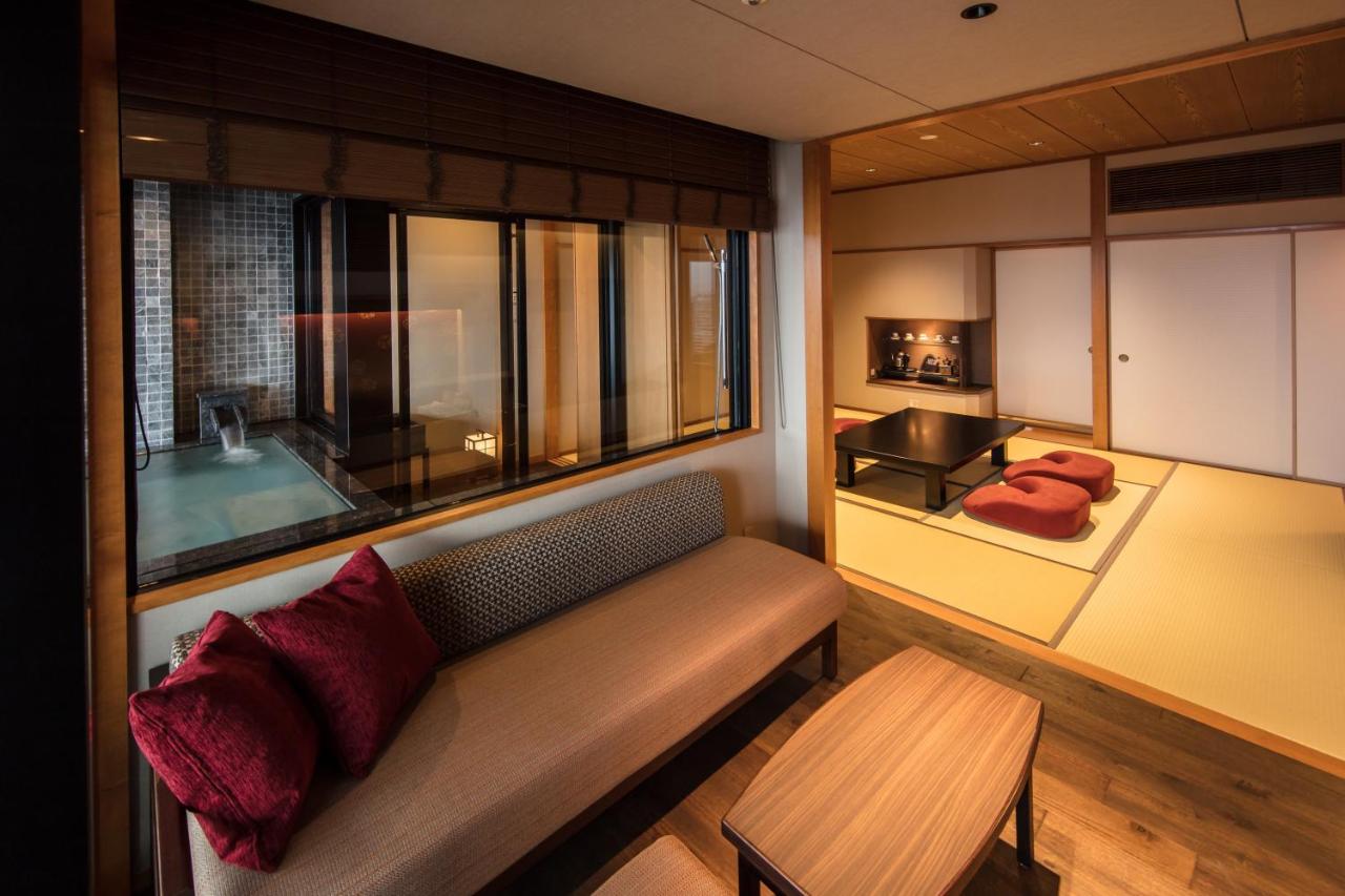 Deluxe Zimmer im japanischen Stil mit Dusche