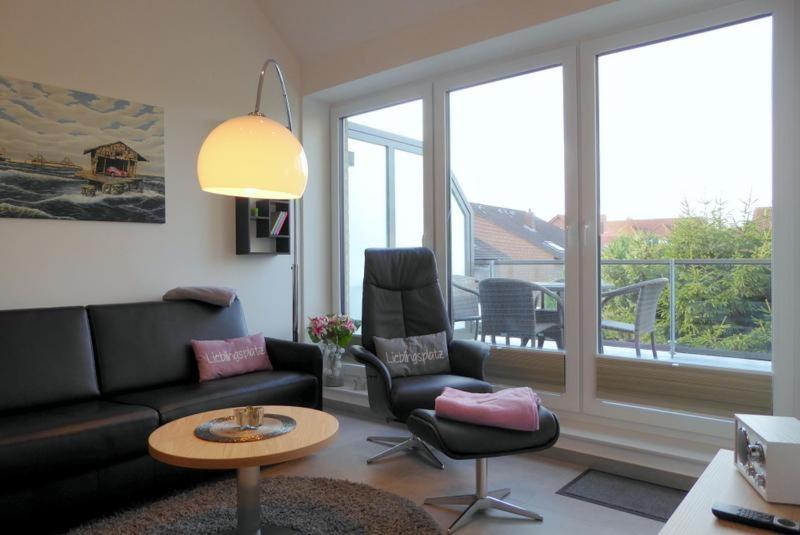 B&B Varel - Apartment Wind & Welle 1/7, Am Alten Deich 12 (Parkplatz 39) - Bed and Breakfast Varel