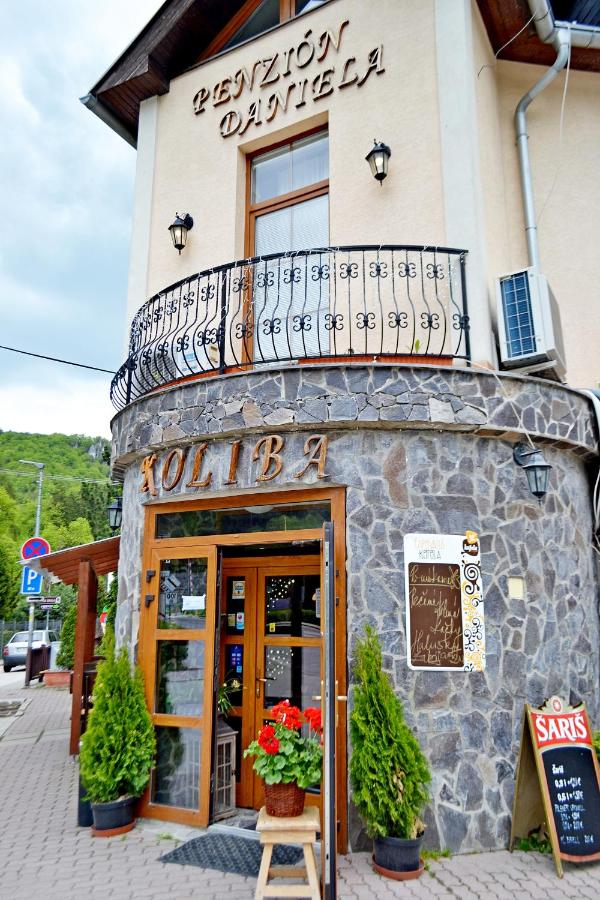 Penzion Daniela - Chambres d'hôtes Rajecké Teplice