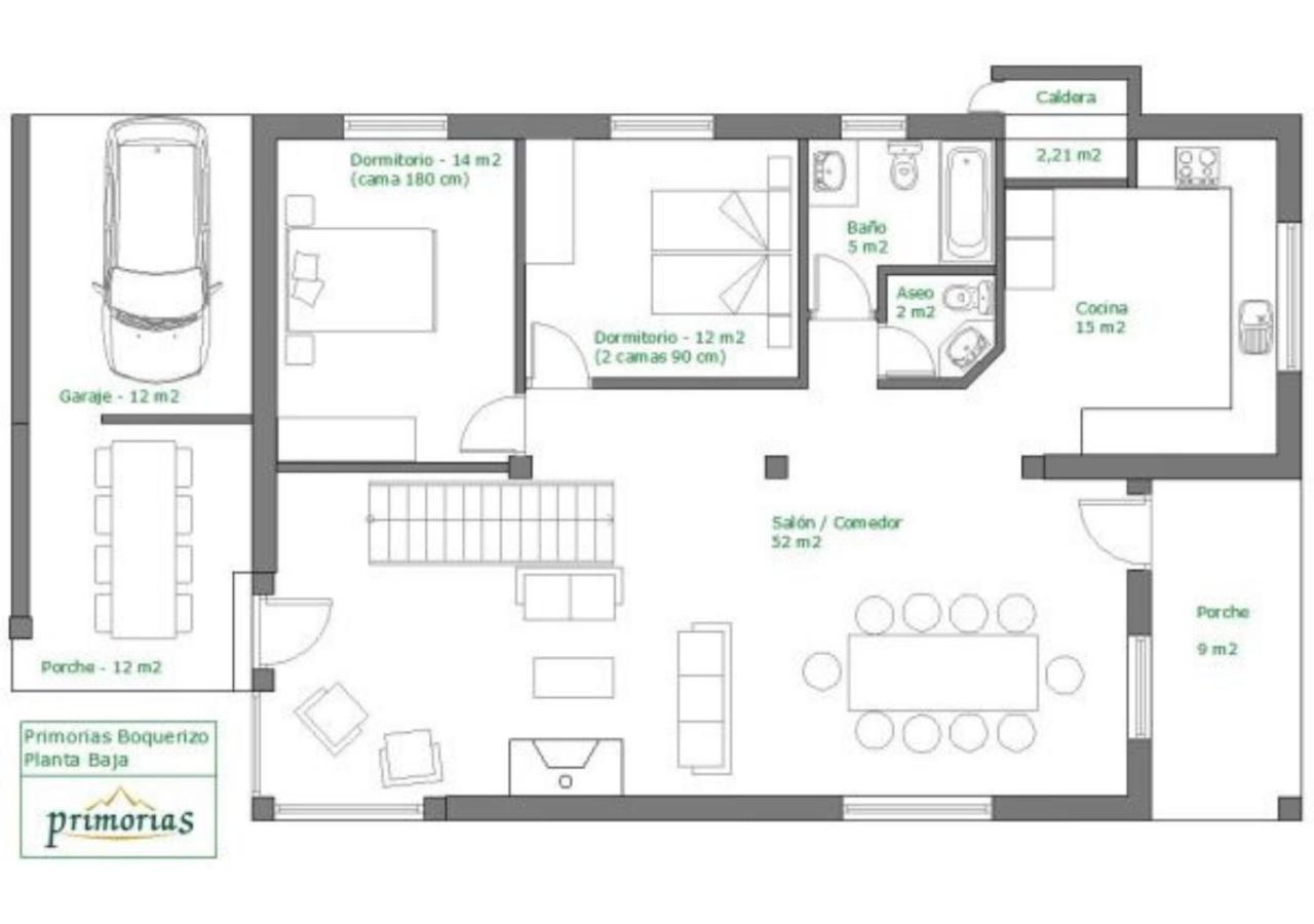 Huis met 5 Slaapkamers