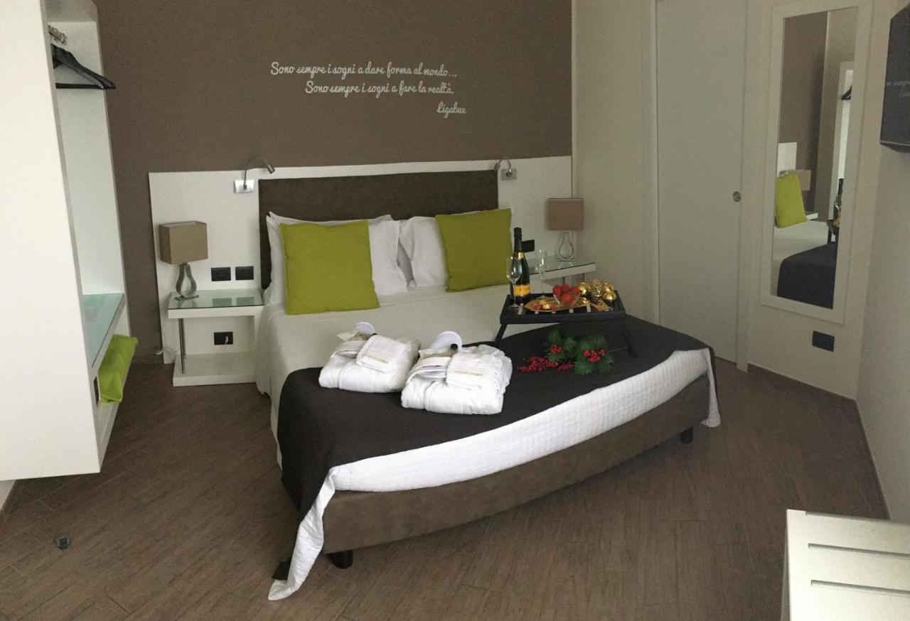 Deluxe Doppelzimmer mit Meerblick