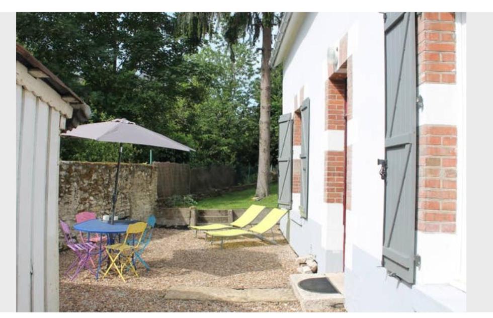 Maison centre-ville avec jardin Blois-Chambord - B&B