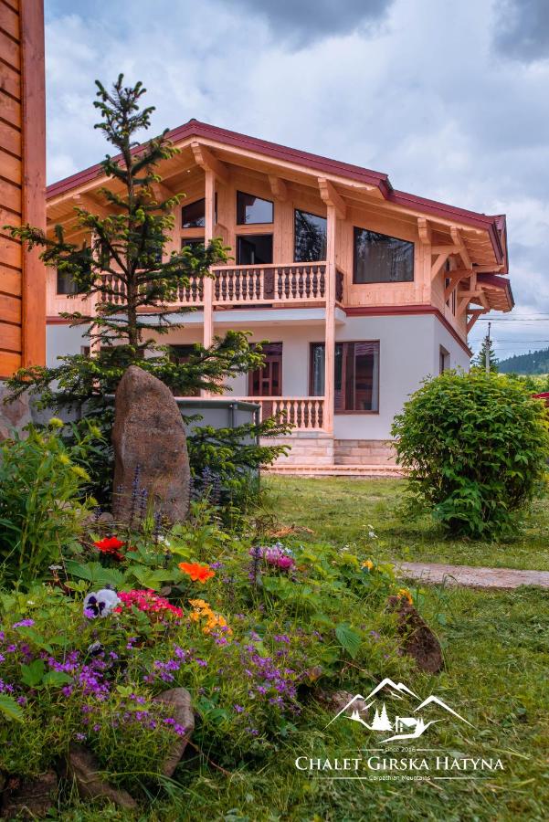 Apartments Chalet Girska Hatyna - Chambres d’hôtes