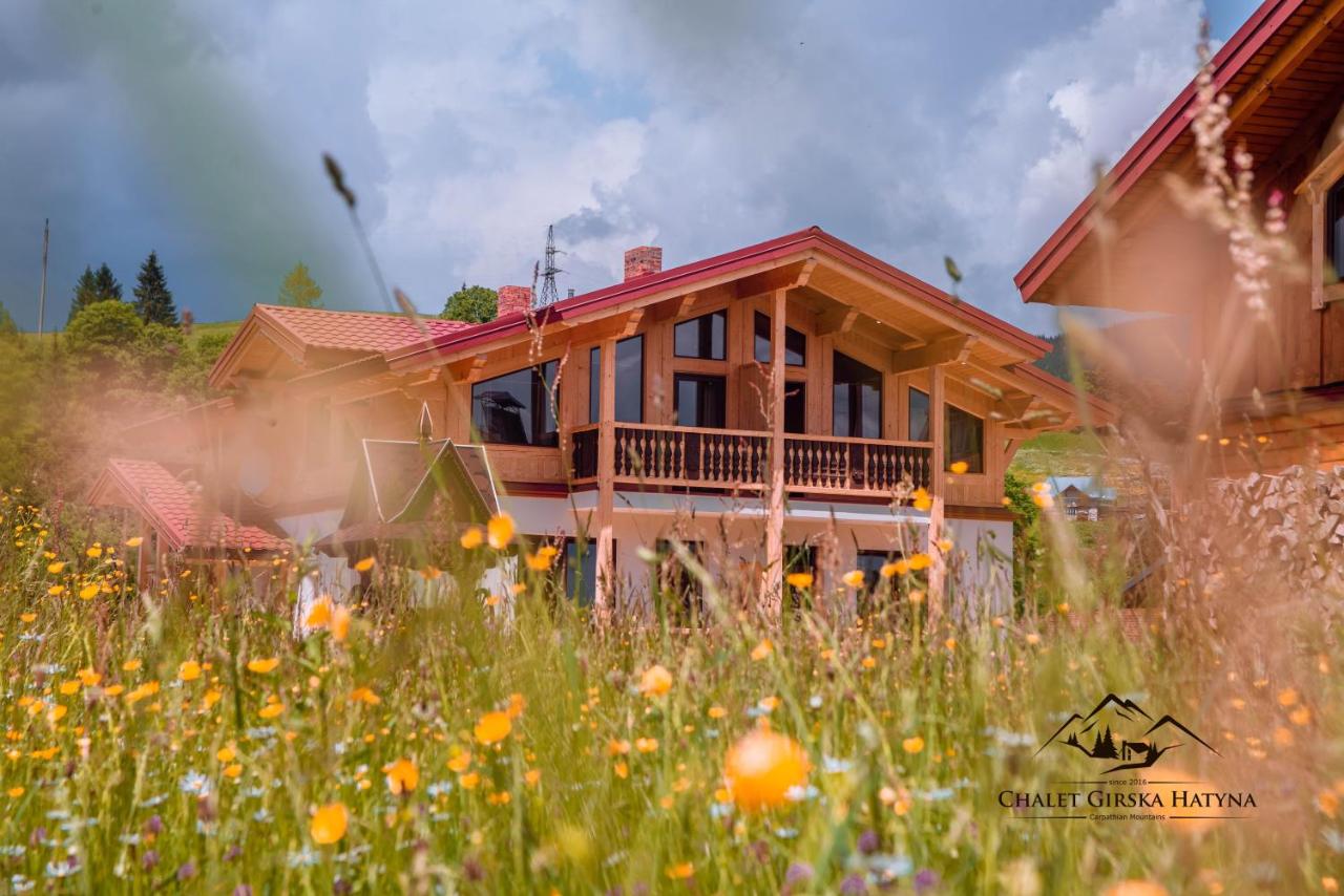 Apartments Chalet Girska Hatyna - B&B Vorokhta