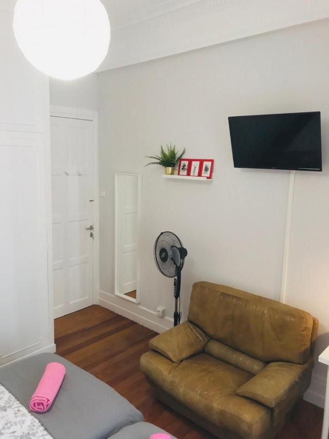 Doppelzimmer mit Gemeinschaftsbad