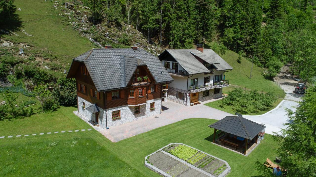 Turistična kmetija Čerček - B&B Solčava